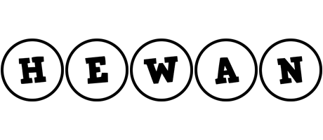 Hewan handy logo