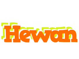 Hewan healthy logo