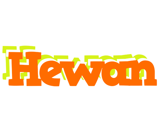 Hewan healthy logo
