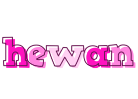 Hewan hello logo