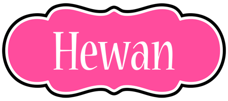 Hewan invitation logo