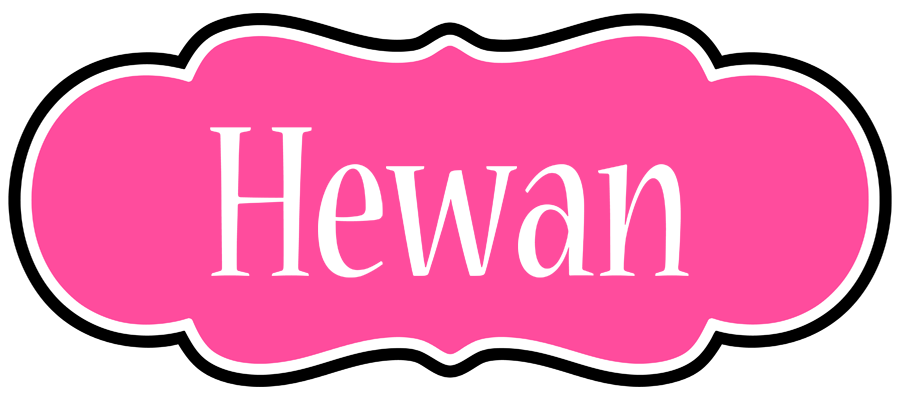 Hewan invitation logo