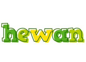 Hewan juice logo