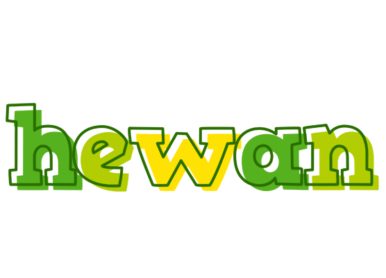 Hewan juice logo
