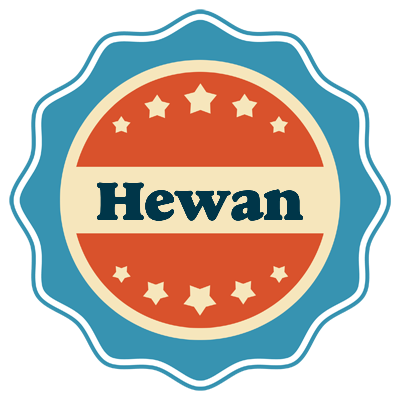 Hewan labels logo