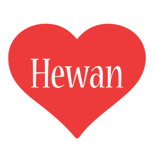 Hewan love logo