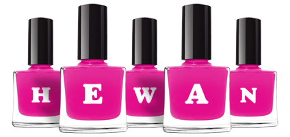 Hewan nails logo