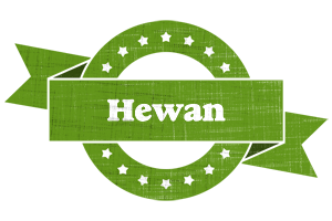 Hewan natural logo