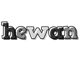 Hewan night logo