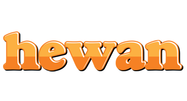 Hewan orange logo