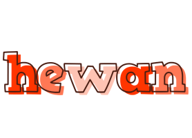 Hewan paint logo