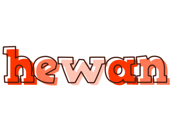 Hewan paint logo