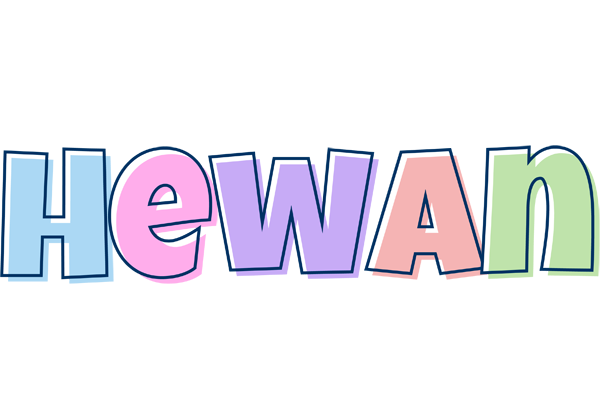 Hewan pastel logo