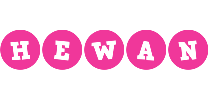 Hewan poker logo