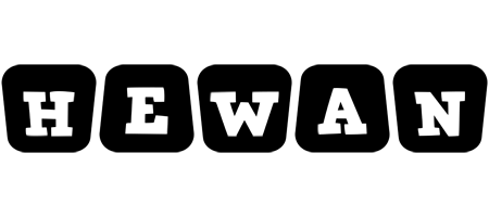 Hewan racing logo
