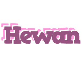 Hewan relaxing logo