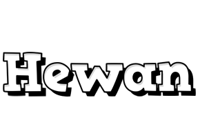 Hewan snowing logo