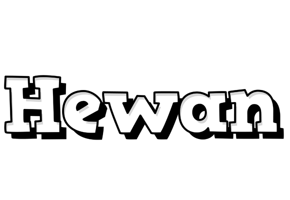 Hewan snowing logo