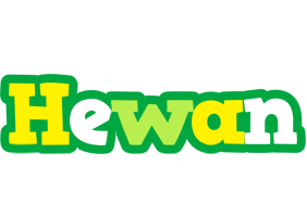 Hewan soccer logo