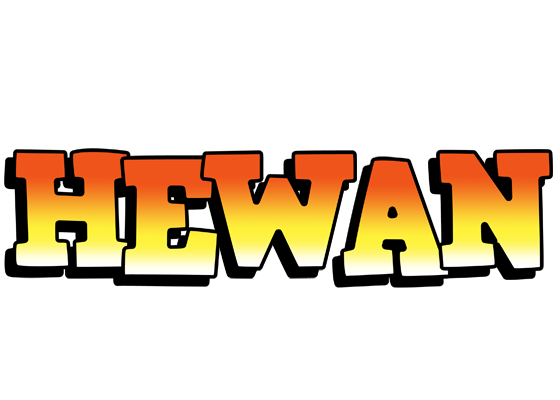 Hewan sunset logo