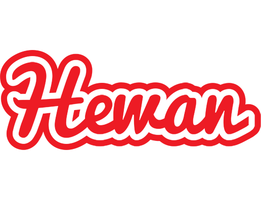 Hewan sunshine logo