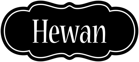 Hewan welcome logo