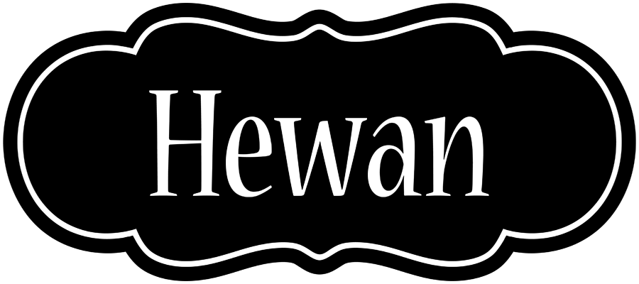 Hewan welcome logo