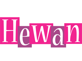 Hewan whine logo