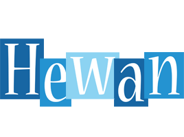 Hewan winter logo
