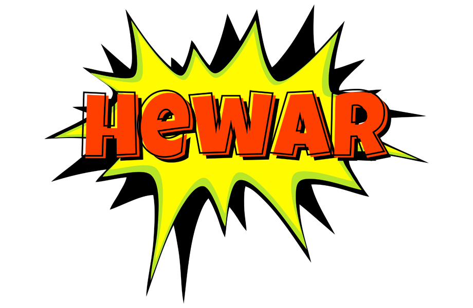 Hewar bigfoot logo