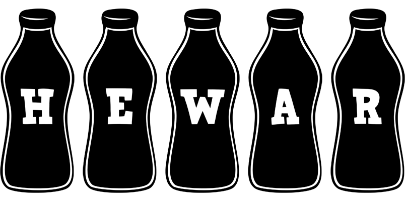 Hewar bottle logo