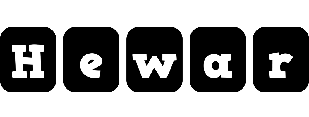 Hewar box logo
