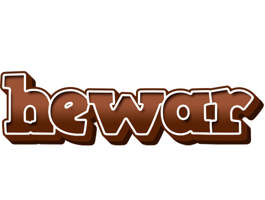 Hewar brownie logo