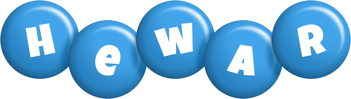 Hewar candy-blue logo