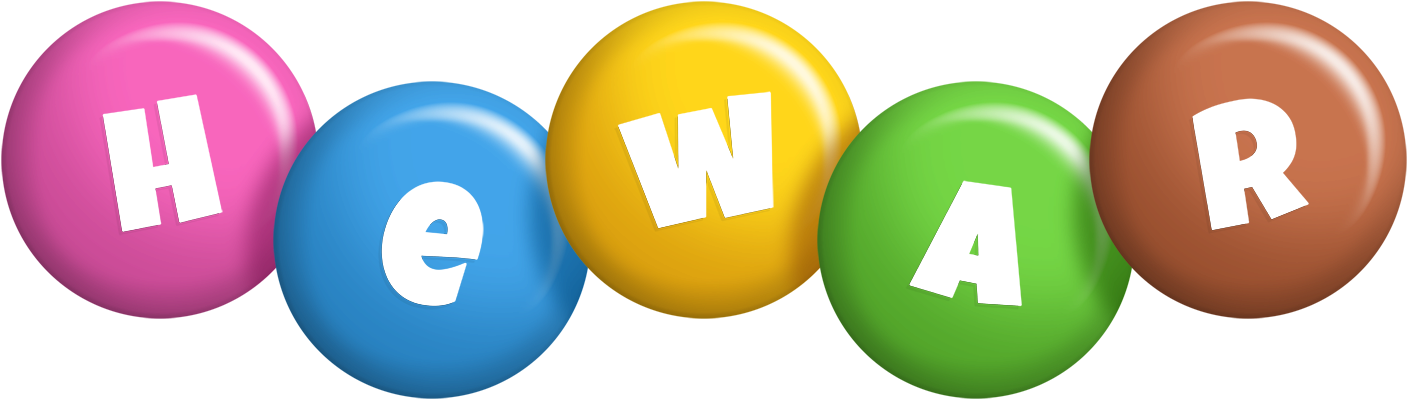 Hewar candy logo