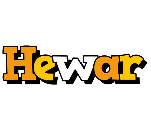 Hewar cartoon logo