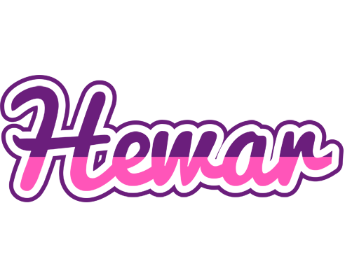 Hewar cheerful logo