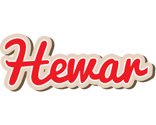 Hewar chocolate logo