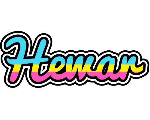 Hewar circus logo