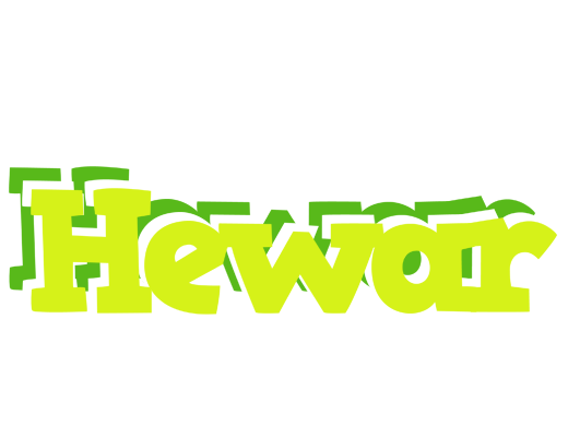 Hewar citrus logo