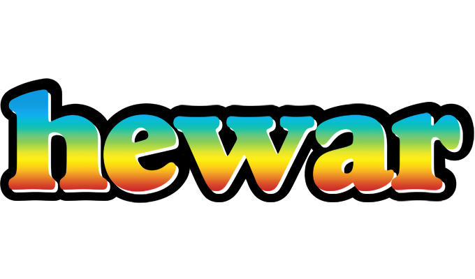 Hewar color logo