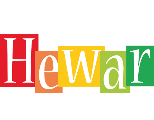 Hewar colors logo