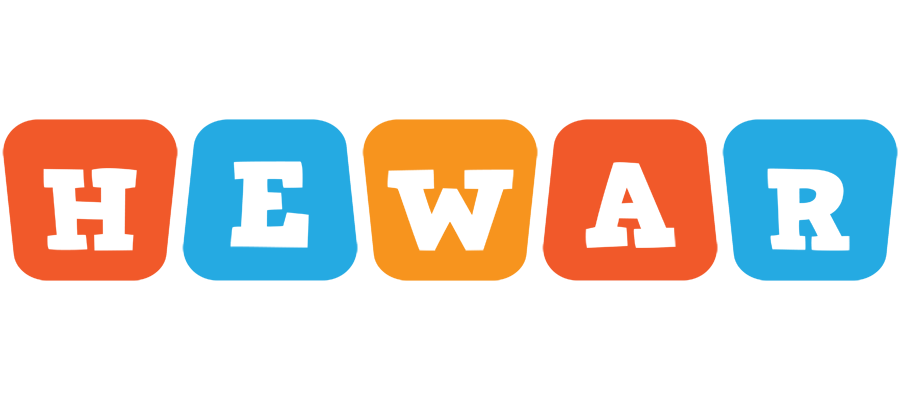 Hewar comics logo