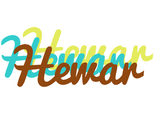 Hewar cupcake logo