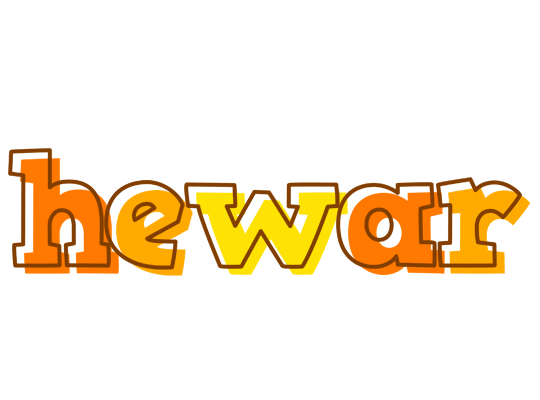 Hewar desert logo