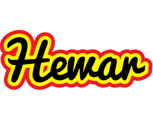 Hewar flaming logo