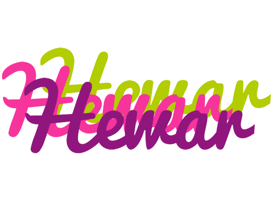 Hewar flowers logo