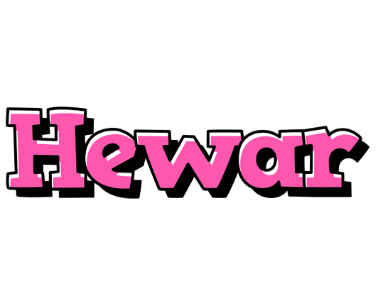 Hewar girlish logo
