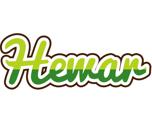 Hewar golfing logo