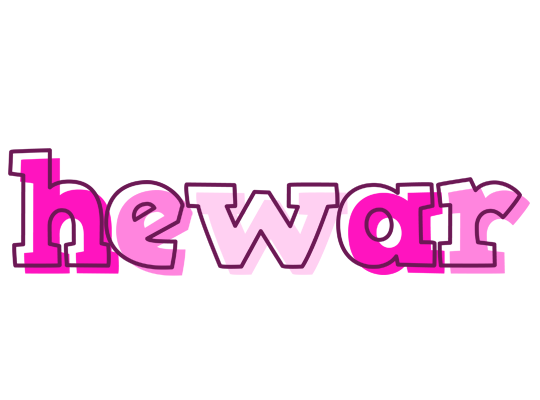 Hewar hello logo